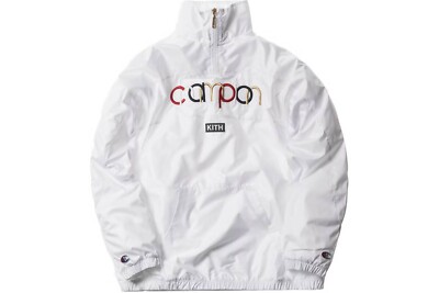 kith champion quarter zip