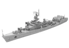 RHWS001 1/1250 Soviet Project 204 Small Anti Submarine Ship Poti Class Waterline