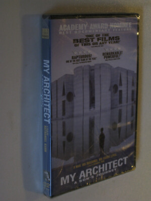 My Architect; A Son's Journey DVD NEW SEALED Academy Award Nom. Best Documentary