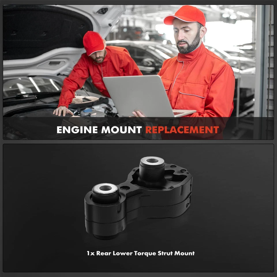 Rear Lower Torque Strut Mount for Mazda 3 3 Sport 2014-2018 Manual GHP939040B - Image 2 of 4