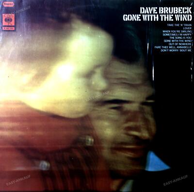 Dave Brubeck - Gone With The Wind GER LP (VG+/VG+) '
