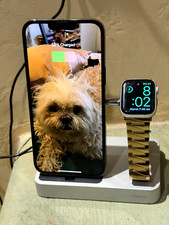 Belkin Dual Charge Dock for Apple Watch all  iPhone14 up to 