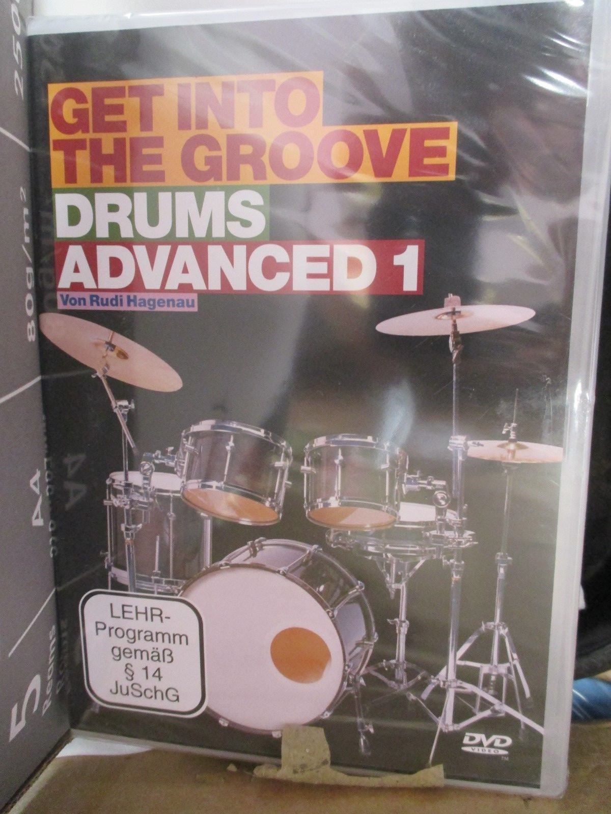Rudi Hagenau: Get into the Groove - Drums Advanced 1 by Bosworth GmbH (DVD video