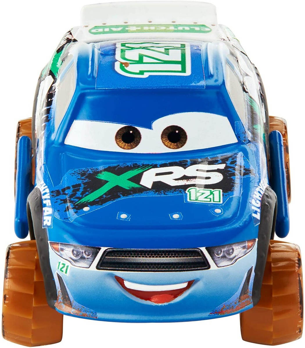 マテル　カーズ　メーター　MUD RACING MATER XRS s-l400.jpg