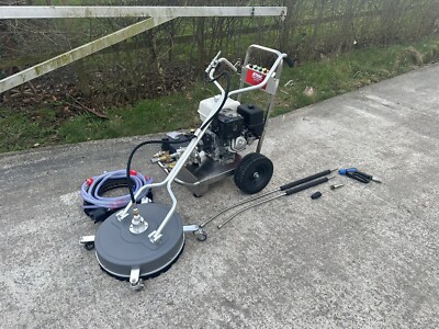Honda Gx 390 Hochdruckreiniger Jetwasher Powerwasher 21 Liter Getriebepaket