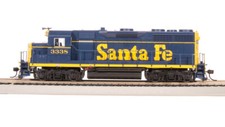Broadway Limited 8883 HO ATSF EMD GP35 Bookend Scheme Locomotive 3346 DCC/Sound