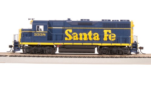 Locomotora Broadway Limited 8883 HO ATSF EMD GP35 esquema sujetalibros #3346 DCC/sonido | Zustand: New