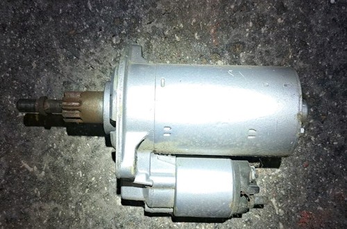 Bosch Anlasser 0331303071-571 Opel VW 1.8l G60 Gti 12V Silber Lackiert