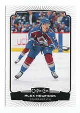 2022-23 O-Pee-Chee 95 Alex Newhook Colorado Avalanche Card