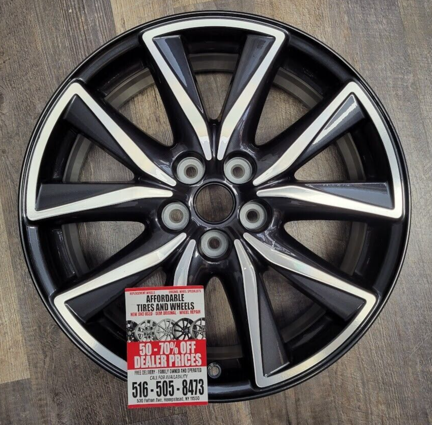 Mazda CX-5 2017 2018 64247 OEM wheel rim 19 x 7 CnC DK Bluish