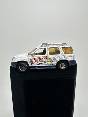 Matchbox Nissan Xterra White SUV w/SB Wheels 2000-3 In …29