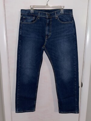 Levi s 506 Straight Men s Size 36X29 Blue Jeans MINT