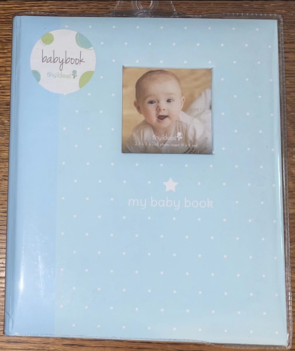 Baby boy hotsell photo album ideas