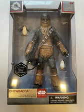 Star Wars Elite Series CHEWBACCA w PORGS 6 Die Cast Action Figure NEW