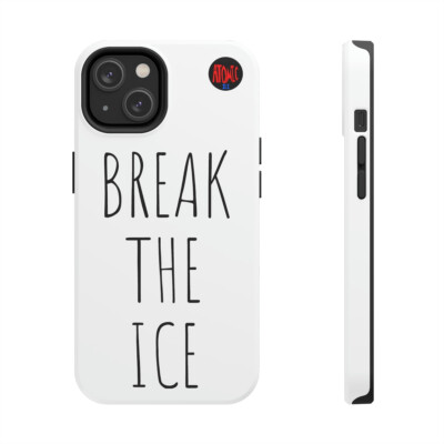 Tough Phone Case - BREAK THE ICE - Atomic Ice