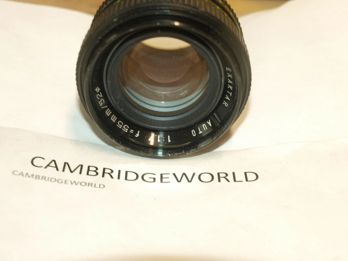 Exakta 50mm Focal Camera Lenses for sale | eBay