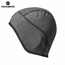 ROCKBROS Bike Under Helmet Winter Thermal Windproof Hat Men Outdoor Sports Cap