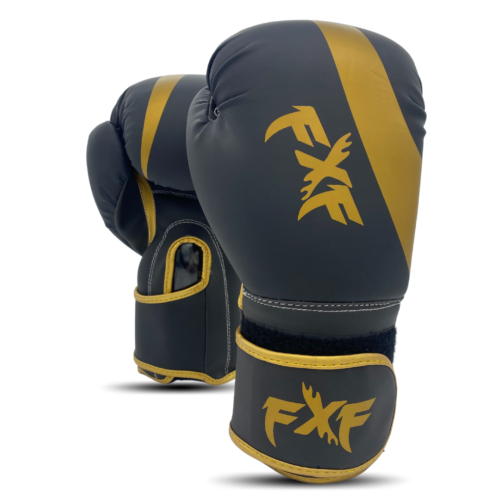 Adult Rex Leather Boxing Gloves Bag Gloves Sparring Mitts Punching Mitts - 第 1/9 張圖片