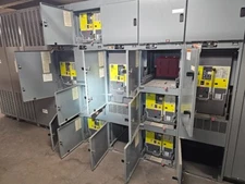 Square D Power-Zone III 3200A Switchgear 480/277V 3-Phase