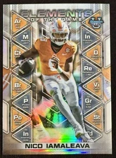 Nico Iamaleava 2024 Bowman’s Best University Elements Of Game #EG-13 Tennessee