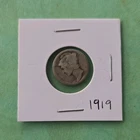 1919 Mercury Dime Silver 10C Circulated Uncertified US Coin Collectible