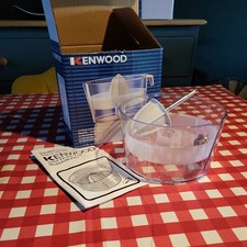 Kenwood Chef  A795 Juice Extractor Boxed with Instructions, excellent condition