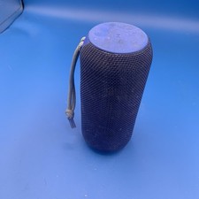 ONN. Portable Bluetooth Speaker LED TESTED WORKING Blue