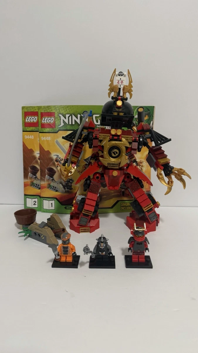 んーんん Samurai Box NINJAGO LEGO (R) Complete Sets & Packs for sale | eBay