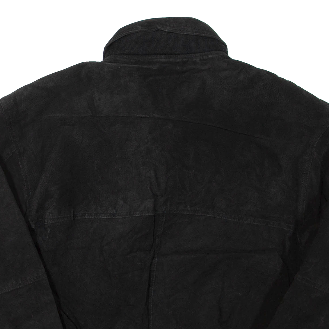 FILA DUNCAN ROW Giacca Uomo Pelle Nera M