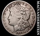 1921-S Morgan Silver Dollar- Scarce Better Date No Reserve #i8656