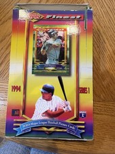 1994 topps finest baseball series 1 box