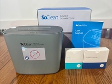 SoClean O3 Smart Home Cleaning System SC1500 Device Disinfector Smartphones NEW