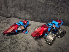 Lego 6895 Police Spy Trak I & 6886 Galactic Peace Keeper, Lego Space Vintage