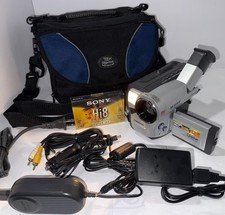 Videocamera Samsung SCL906 SC-L906 HI8 HI 8 mm Video8 lettore videoregistratore trasferimento video