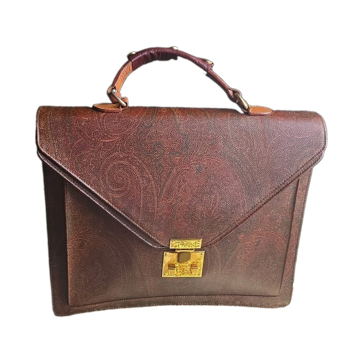 ETRO Paisley Satchel/Top Handle Bag Handbags & Bags for Women for