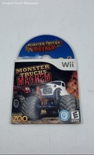 Nintendo Wii Monster Truck Mayhem