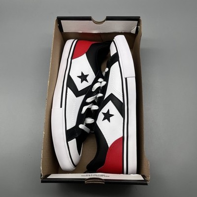 Converse Pro Blaze OX Youth Size 6 - A10740C Black Red White Low Top Shoes Bred