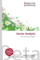 Lambert M. Surhone (U. A.) | Vector Analysis | Taschenbuch | Englisch (2026)