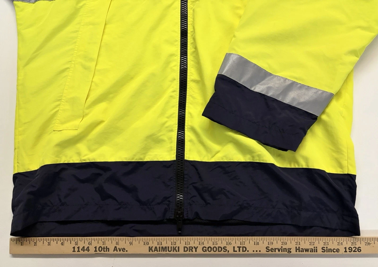 Vetements F/W19 Hi-Vis Anarchy Reflective Parka image 8