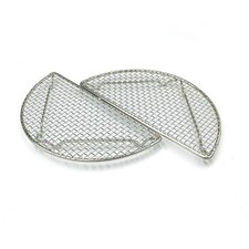 Bbq Mat Stainless Steel Barbecue Net Detachable Grill Outdoor Supplies