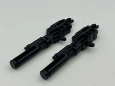 Vintage Transformers G1 1988 Powermaster Optimus Prime Gun Rifle Set of 2