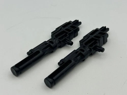 Vintage Transformers G1 1988 Powermaster Optimus Prime Gun Rifle Set of 2