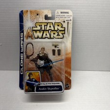Star Wars Clone Wars    03 42 Anakin Skywalker Army Of The Republic 2003 - NEW