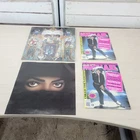 Michael Jackson Dangerous 2LP Sealed + 2x 1992 Mag w/ Pinups