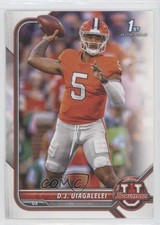 2021-22 Bowman U DJ Uiagalelei #2 2oj