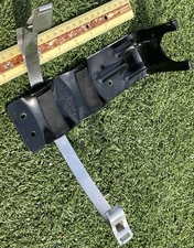 Universal Metal Mounting Bracket Holder w/ Straps – Fire Extinguisher