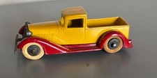 1930's Tootsie Toy Graham Coupe Die Cast Metal Original Tires