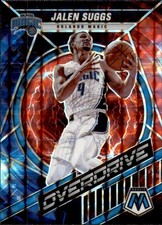 2021-22 Panini Mosaic #19 Jalen Suggs Overdrive