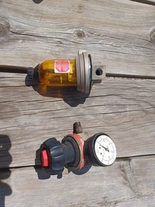 Pneumatics Schrader Bellows 3564-2200 Pressure Regulator