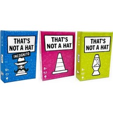 That's Not A Hat-Fun Bluffing  Memory Party Game for All Ages Components US2026